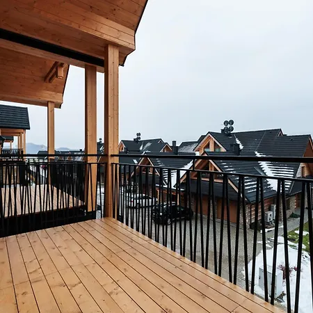Stylchyn Park - Czorsztyn Exclusive - By Upstairs Apartament Kluszkowce