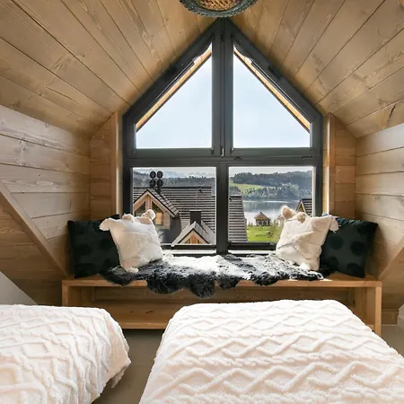 Appartamento Stylchyn Park - Czorsztyn Exclusive - By Upstairs *
