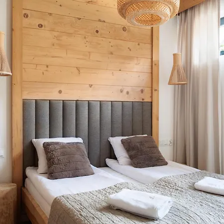 Stylchyn Park - Czorsztyn Exclusive - By Upstairs Apartament Kluszkowce